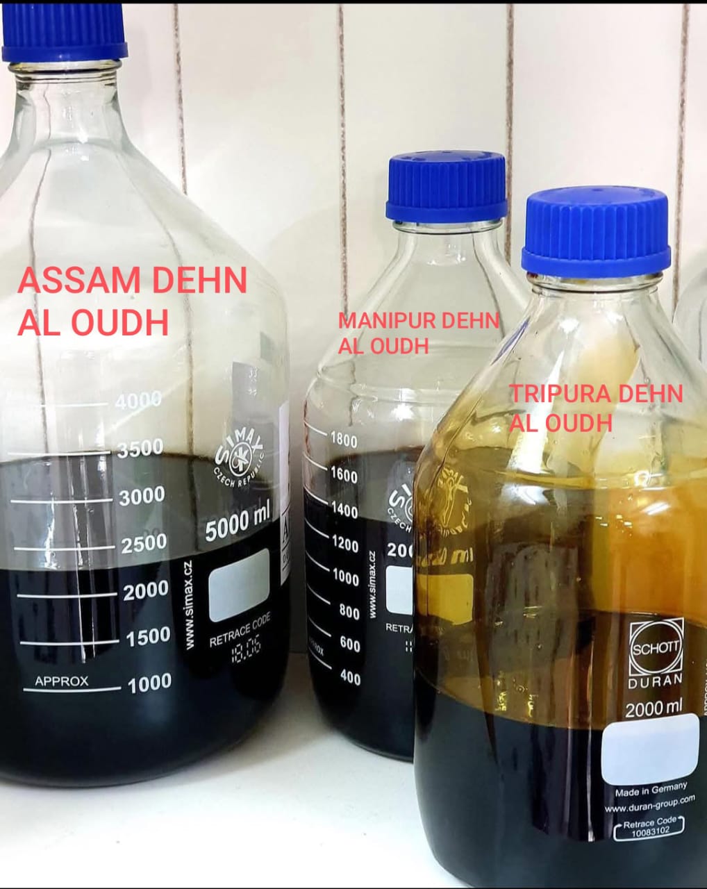 Assam Dehn Al Oudh + Manipur Dehn Al Oudh + Tripura Dehn Al Oudh