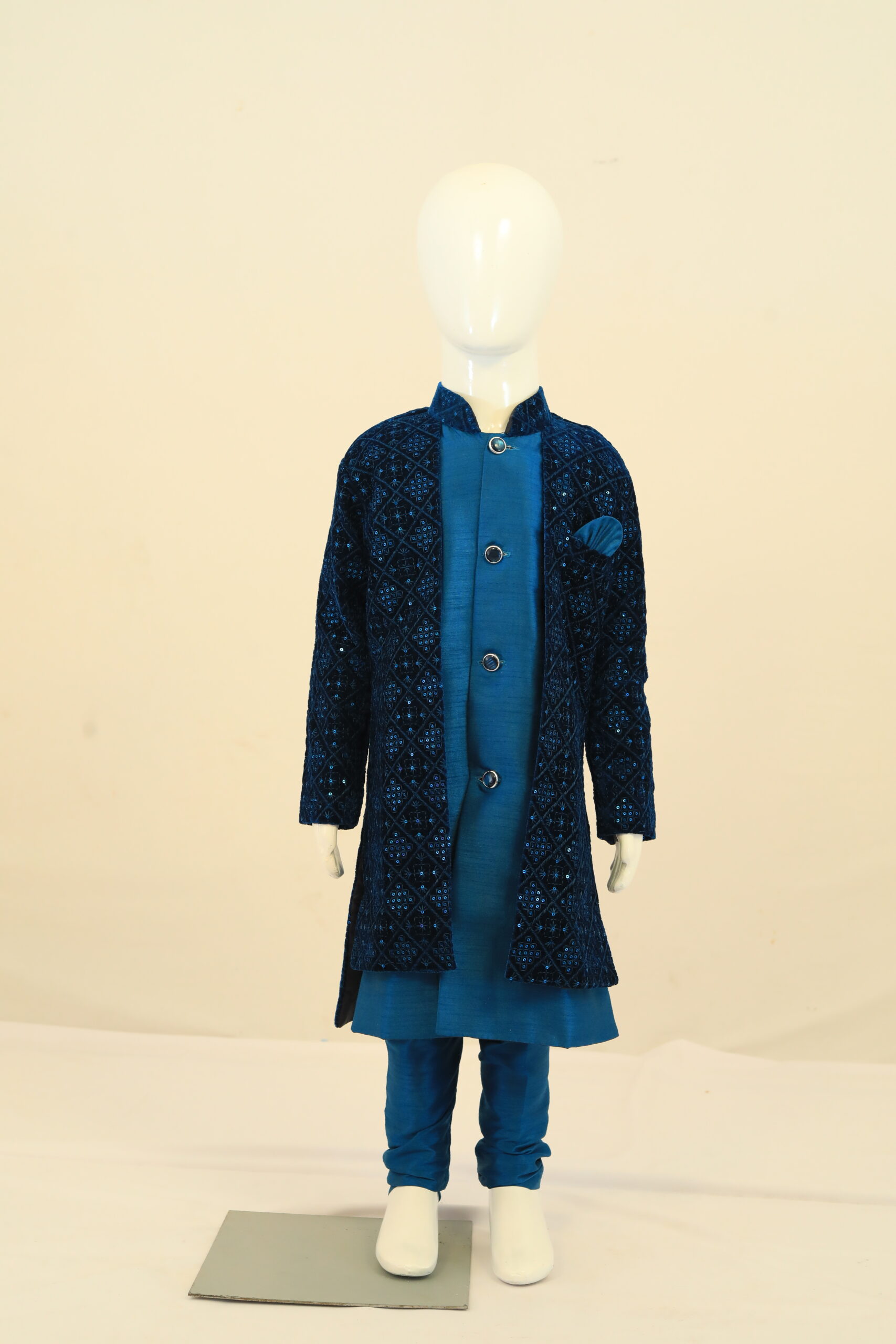 Kids Sherwani - Image 4