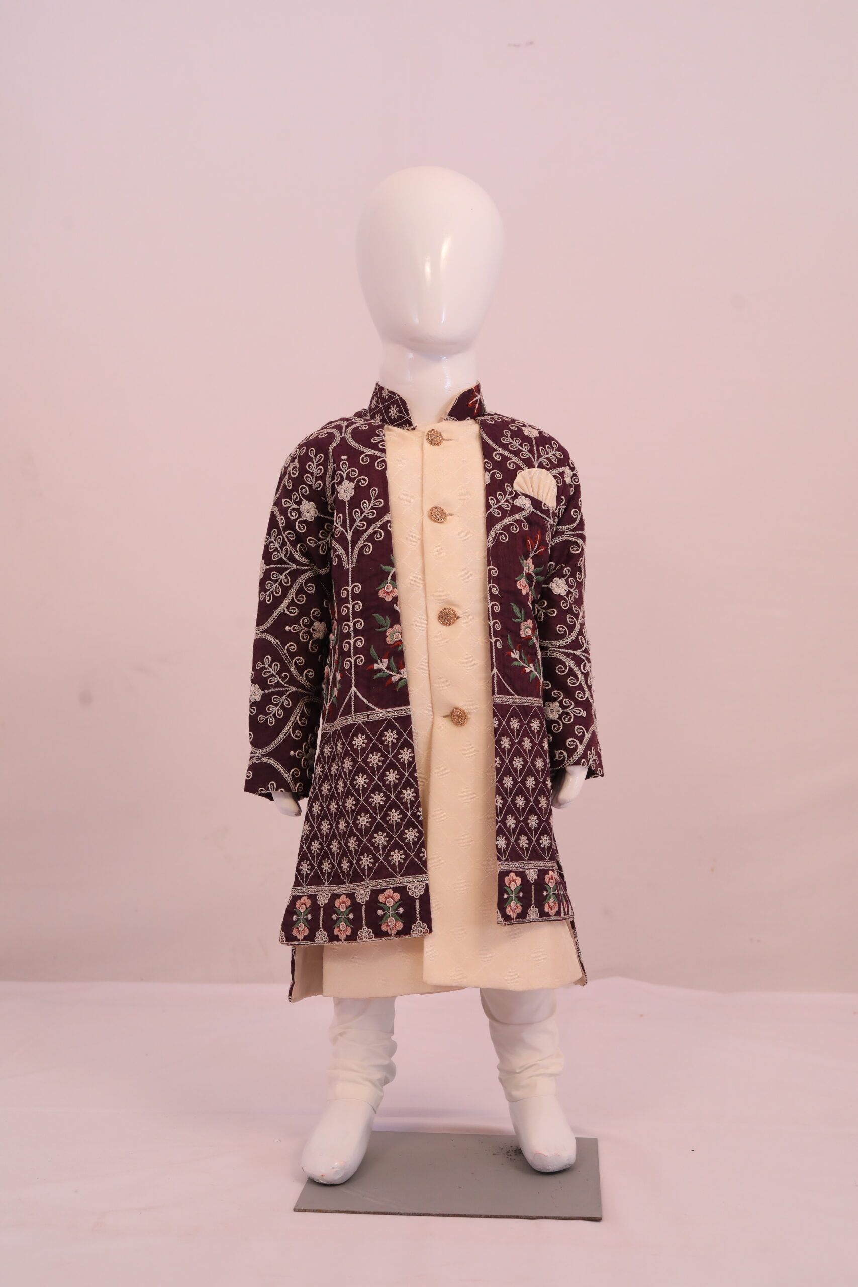 Kids Sherwani - Image 3